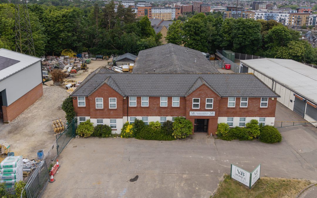 Workshop and Offices: Whitehall Road