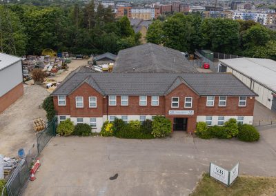 Workshop and Offices: Whitehall Road