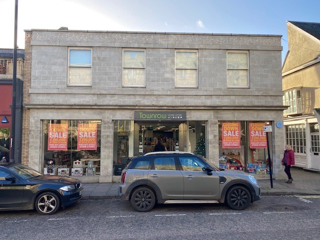 Large retail Unit in Sudbury